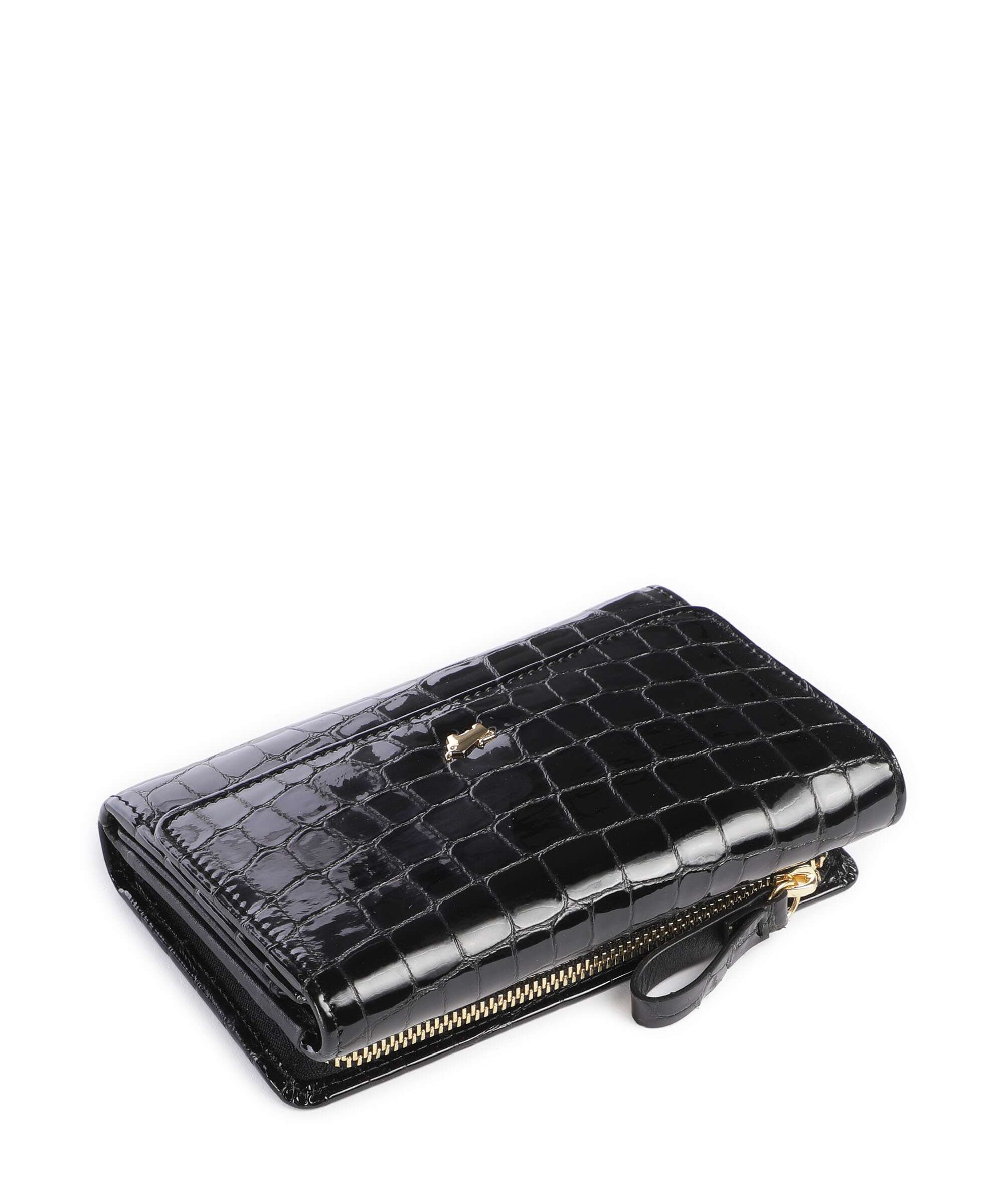Braun Büffel Verona M Wallet schwarz