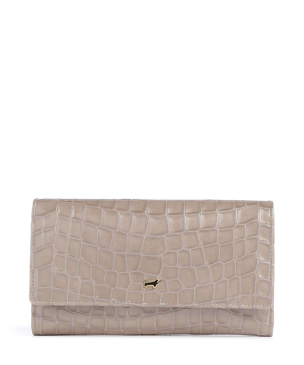 Braun Büffel Verona L Wallet sand