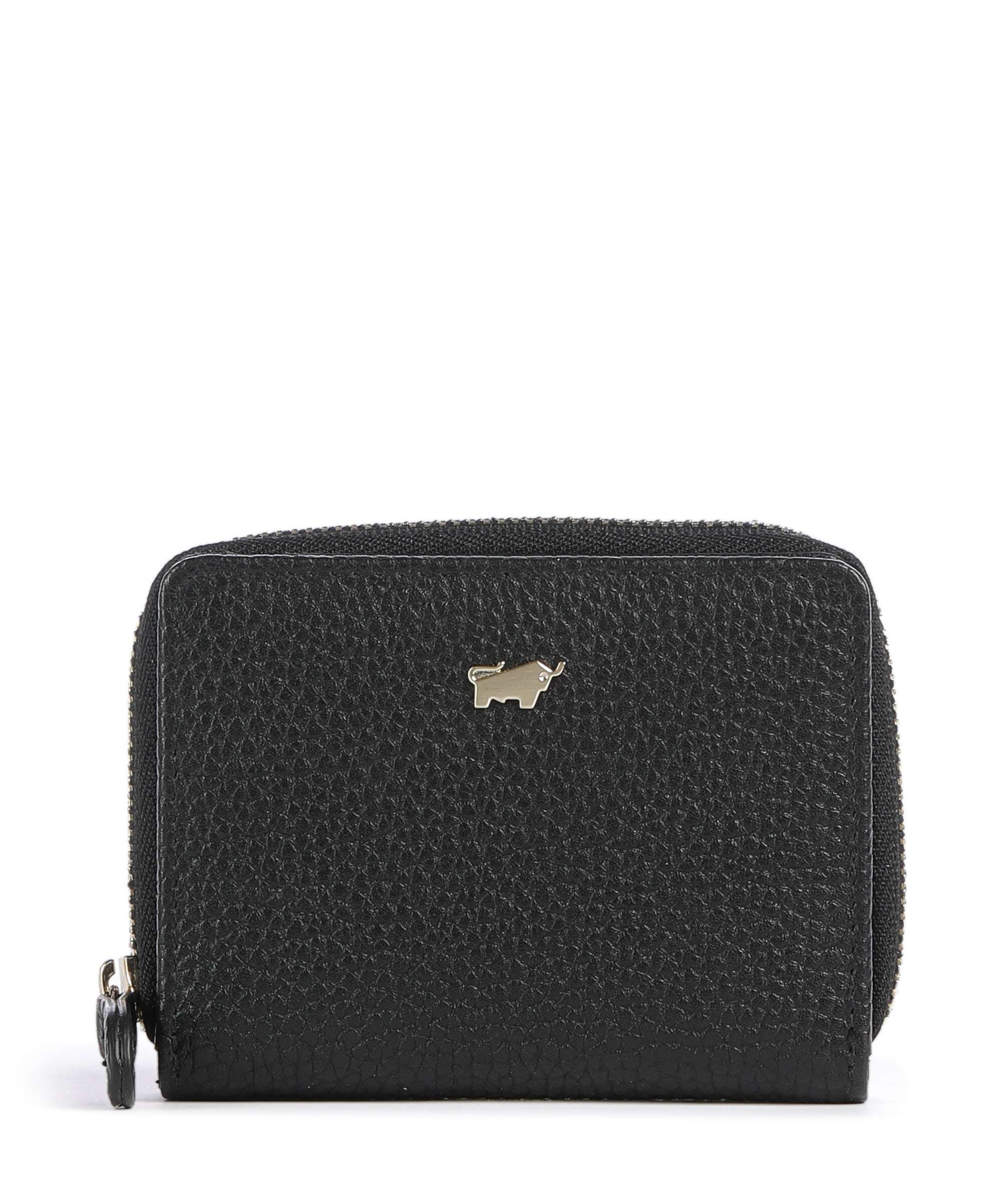 Braun Büffel Asti Wallet schwarz