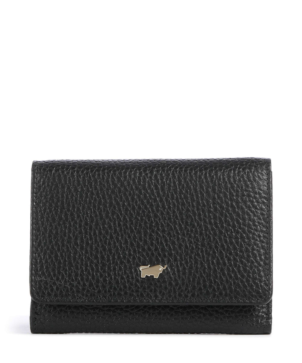 Braun Büffel Asti Wallet schwarz