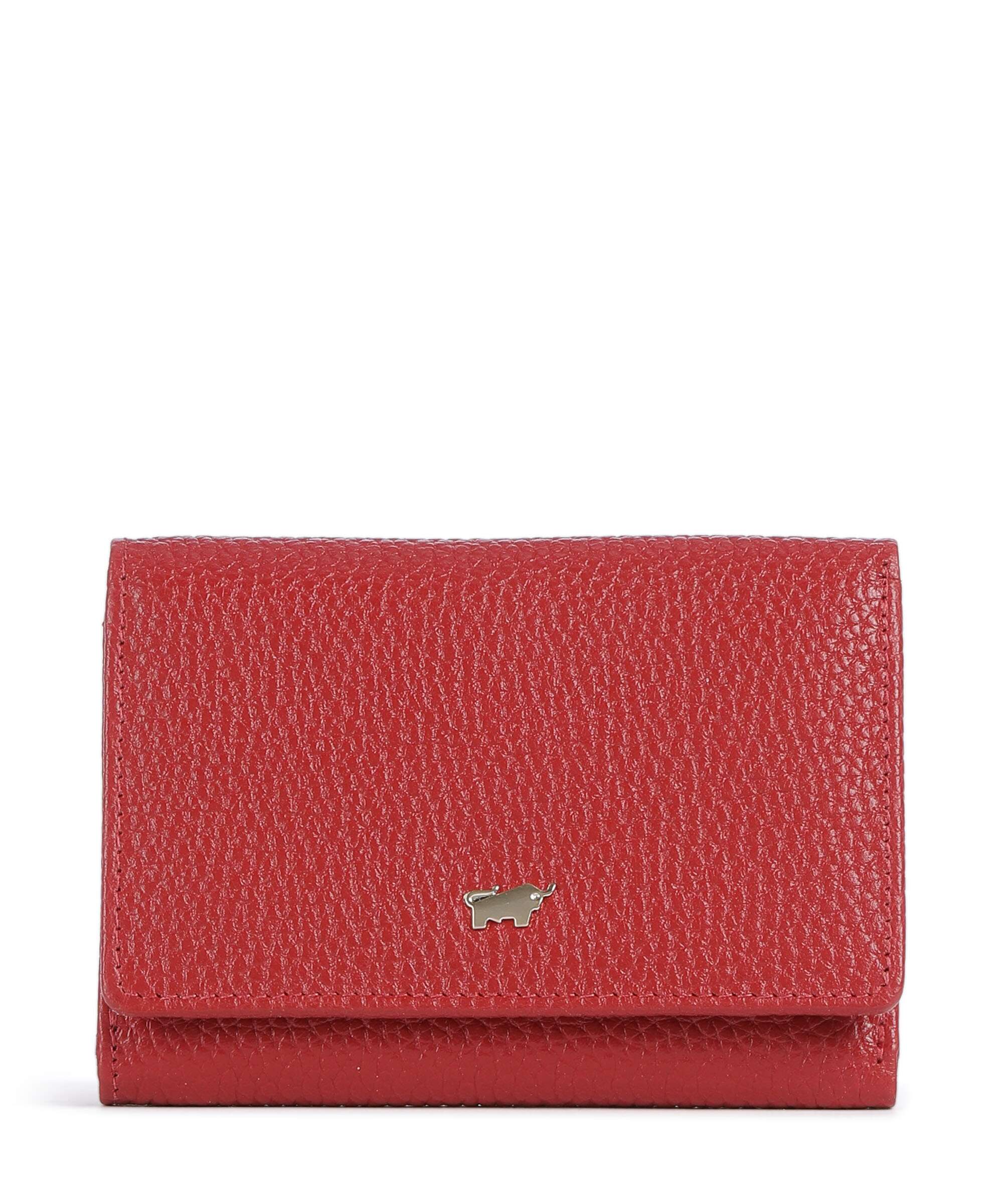 Braun Büffel Asti S Wallet rot