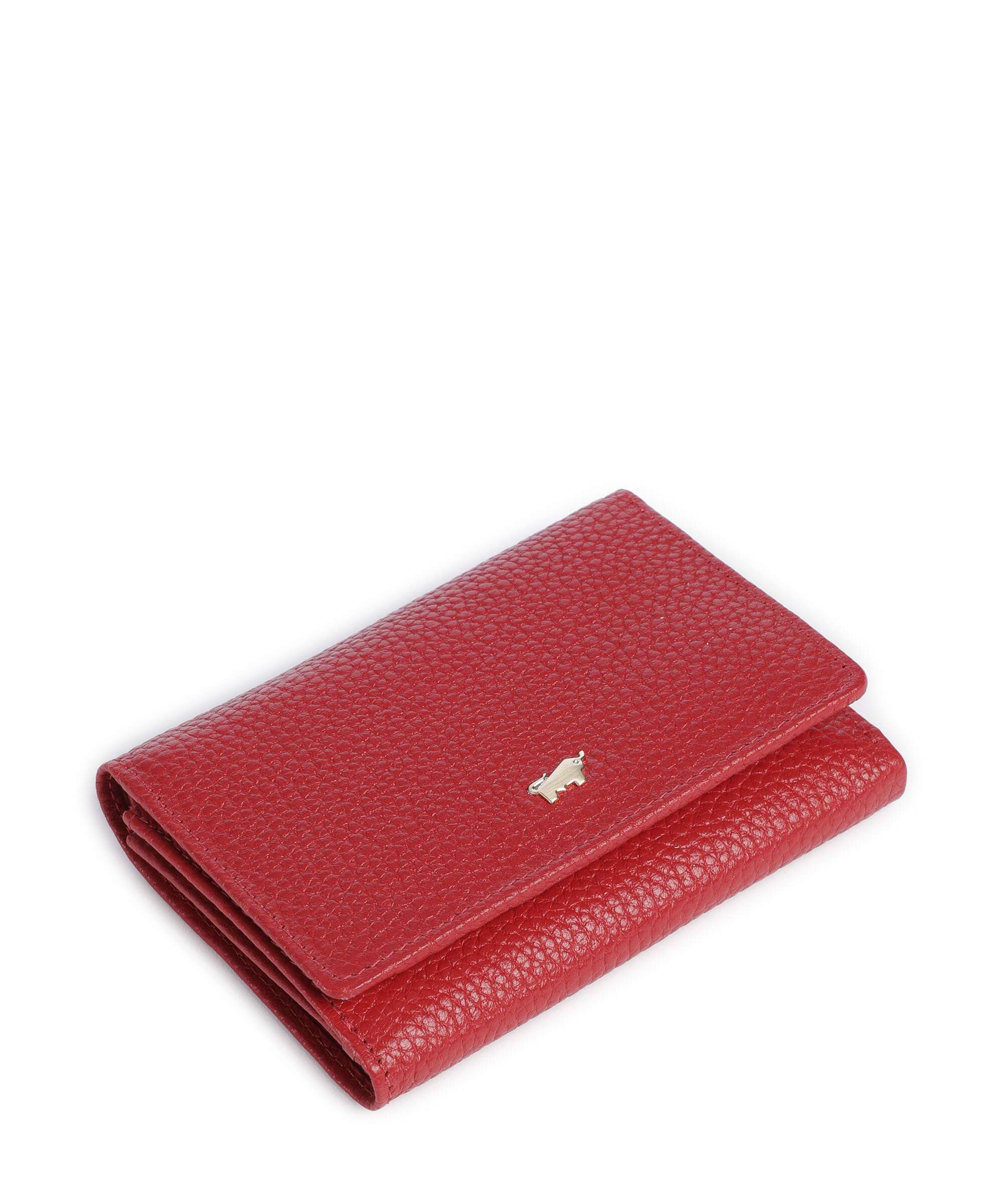 Braun Büffel Asti S Wallet rot