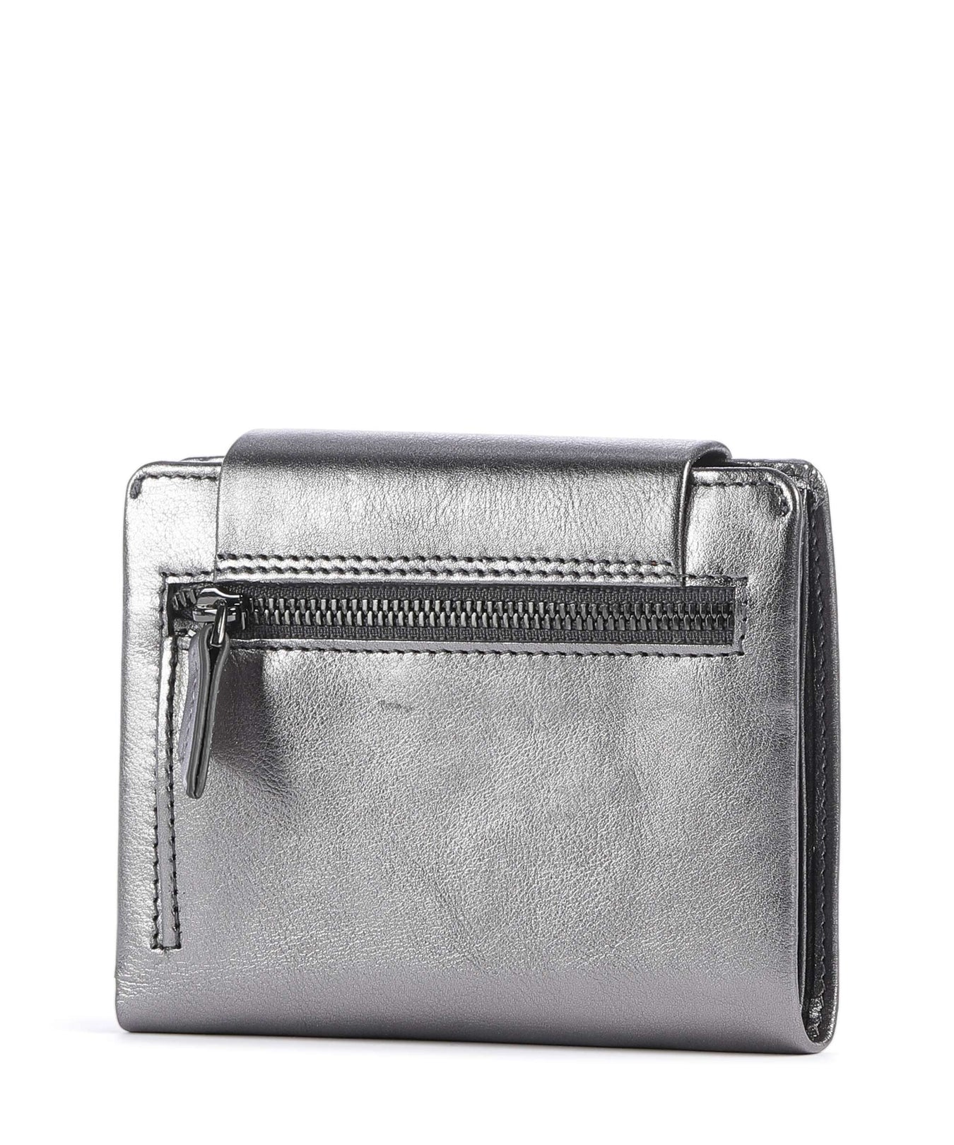 Braun Büffel Ruby RFID Wallet silver