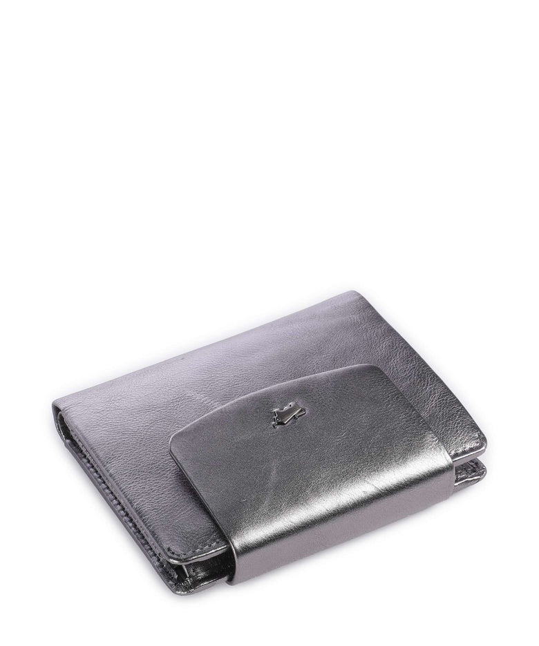 Braun Büffel Ruby RFID Wallet silver