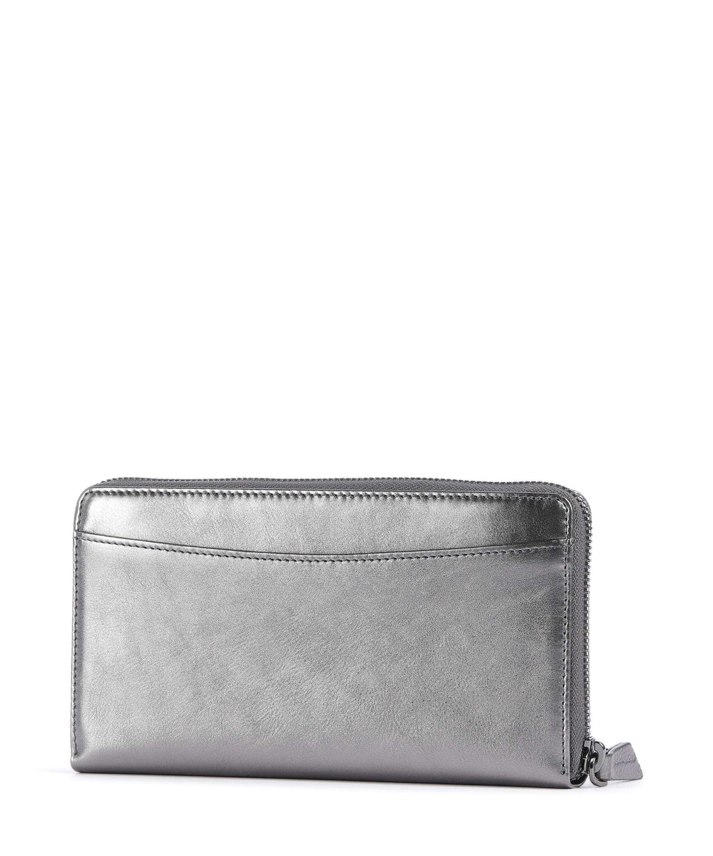 Braun Büffel Ruby Wallet silver