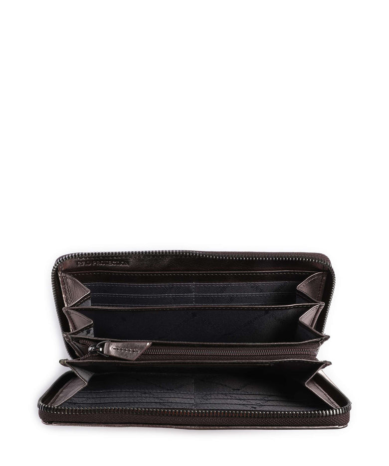 Braun Büffel Ruby Wallet bronze