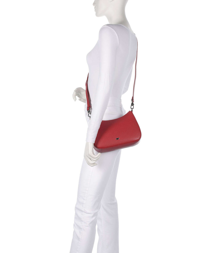 Braun Büffel Hanna Shoulder bag red