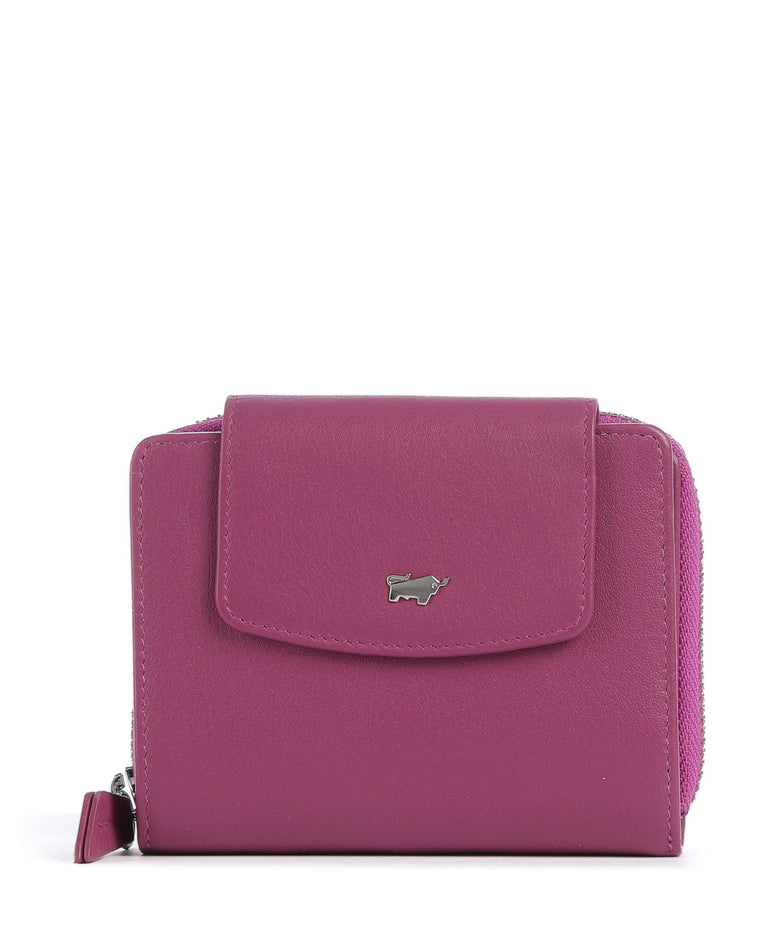 Braun Büffel Joy Wallet purple plum