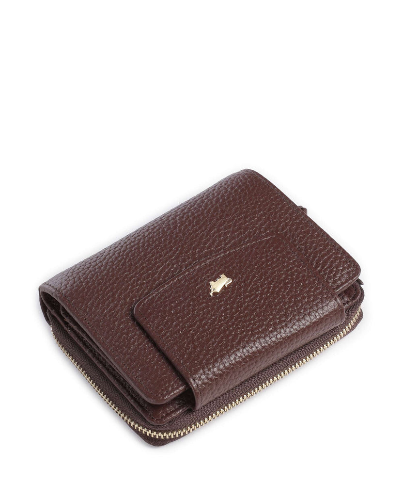 Braun Büffel Hanna Wallet dark brown