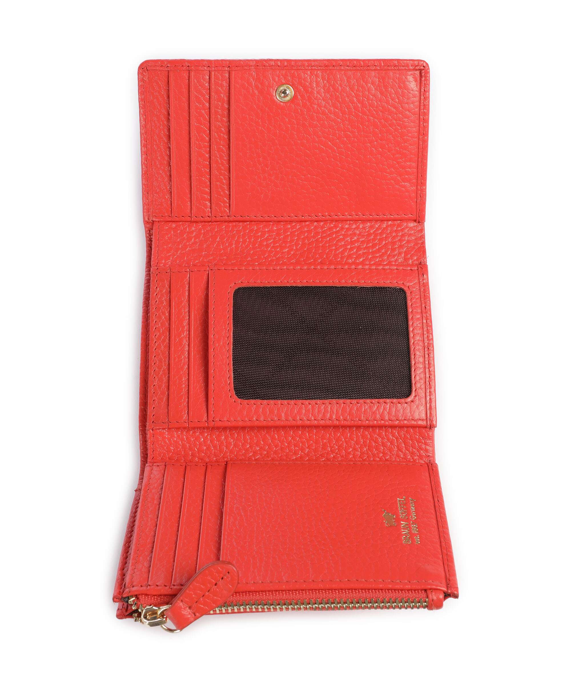 Braun Büffel Asti S Wallet rich red