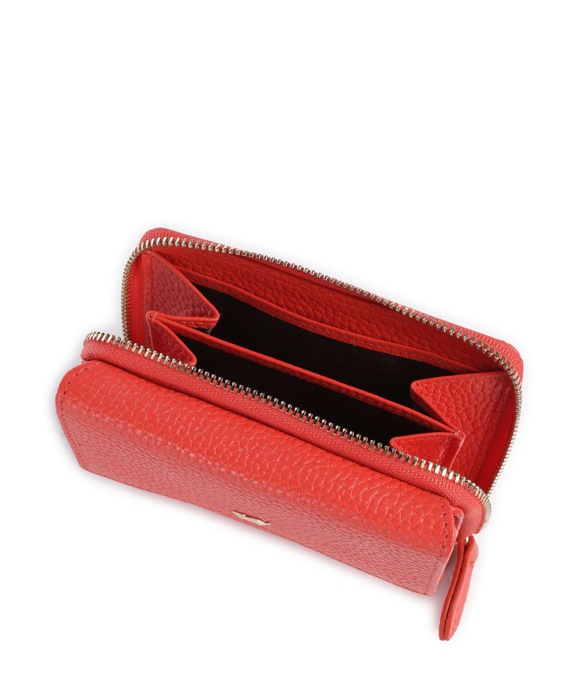 Braun Büffel Asti M Wallet rich red