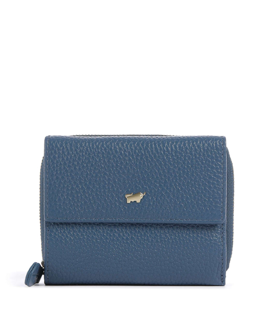Braun Büffel Asti Wallet rich red