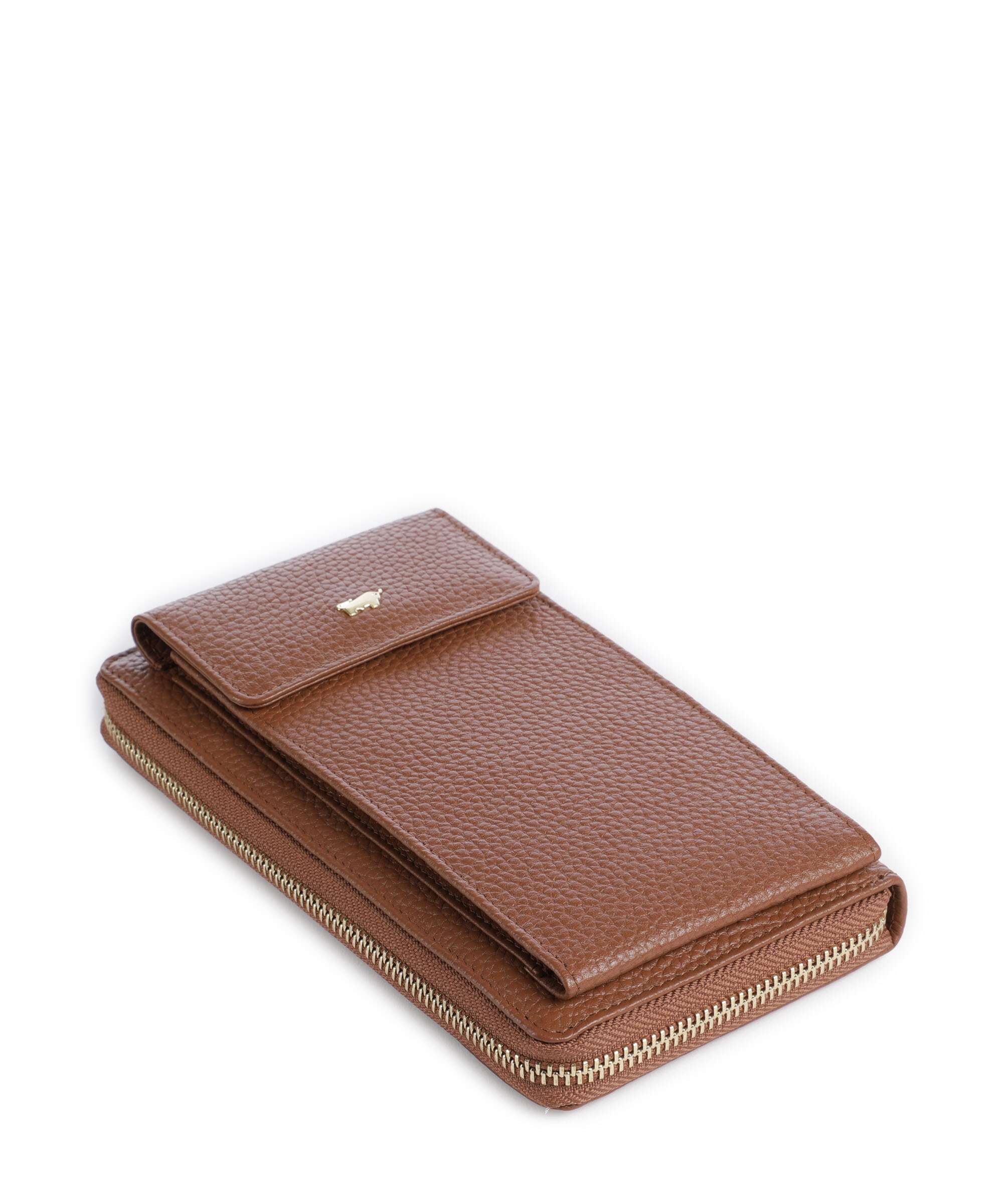 Braun Büffel Asti Phone bag saddle brown
