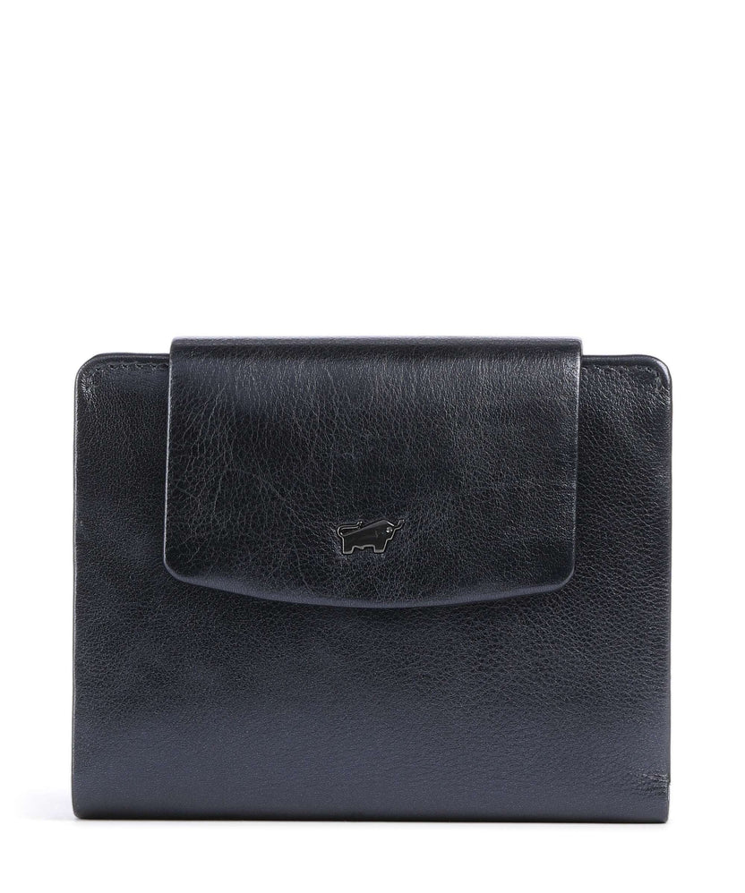 Braun Büffel Ruby RFID Wallet blau