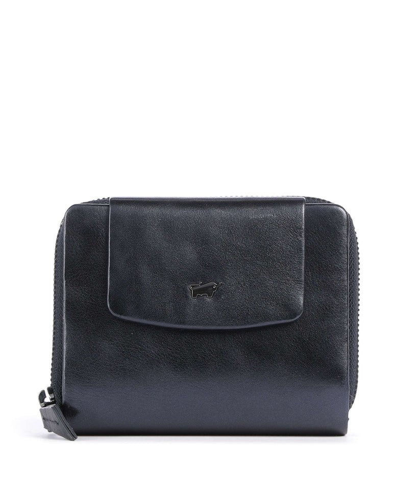 Braun Büffel Ruby RFID Wallet blau