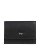 Braun Büffel Golf RFID Portemonnee schwarz