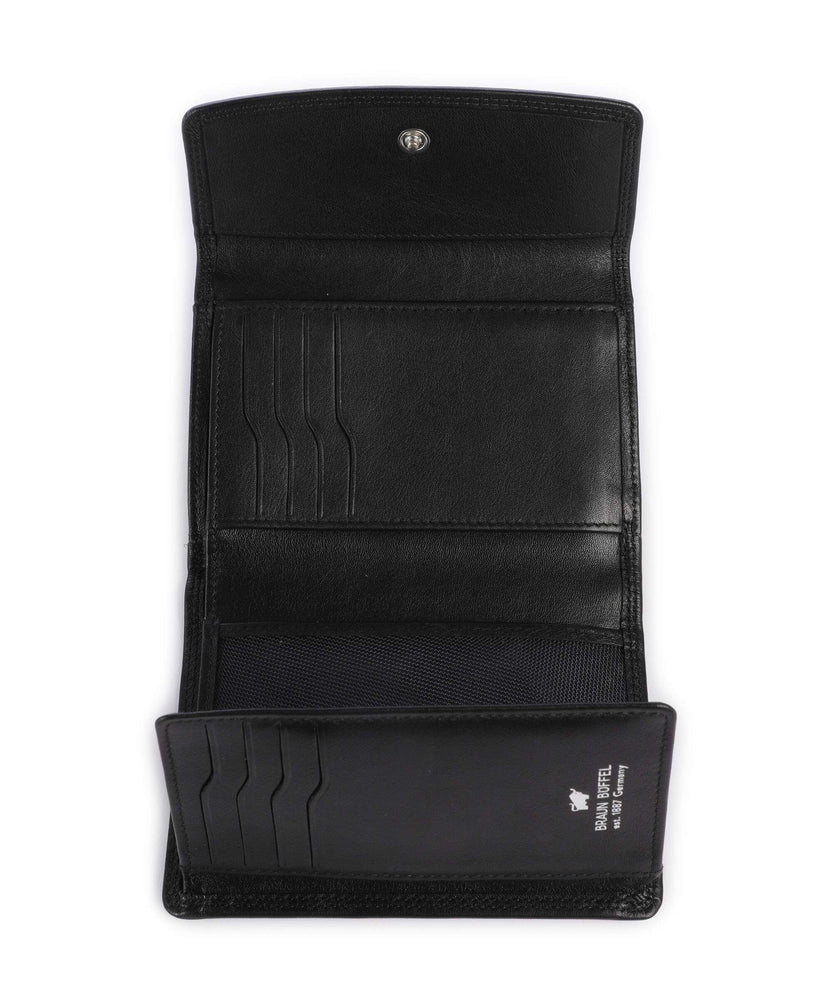 Braun Büffel Golf RFID Wallet schwarz