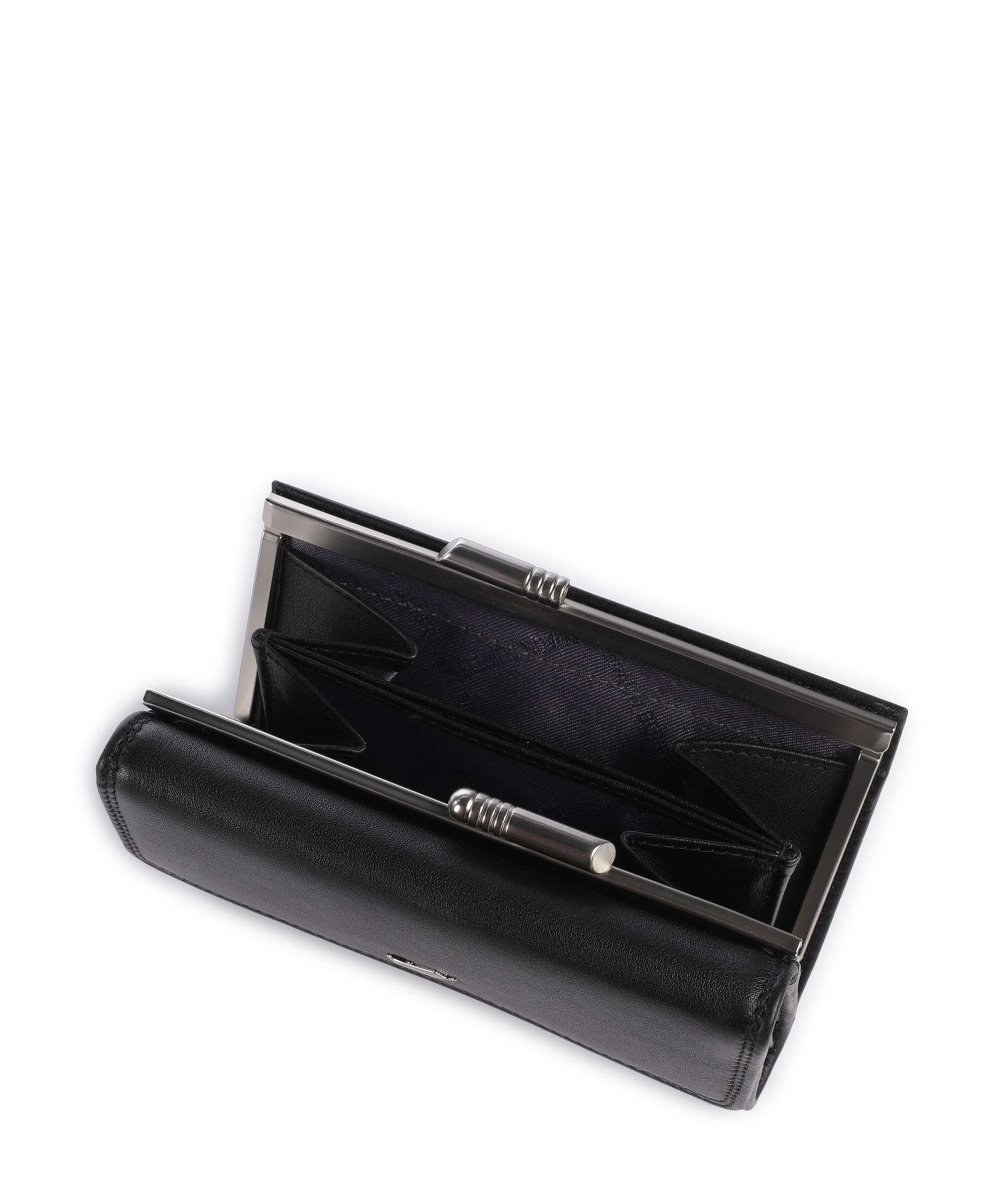 Braun Büffel Golf Wallet schwarz