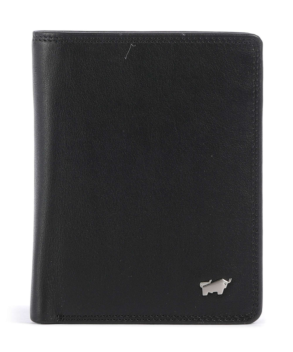 Braun Büffel Golf RFID Wallet schwarz