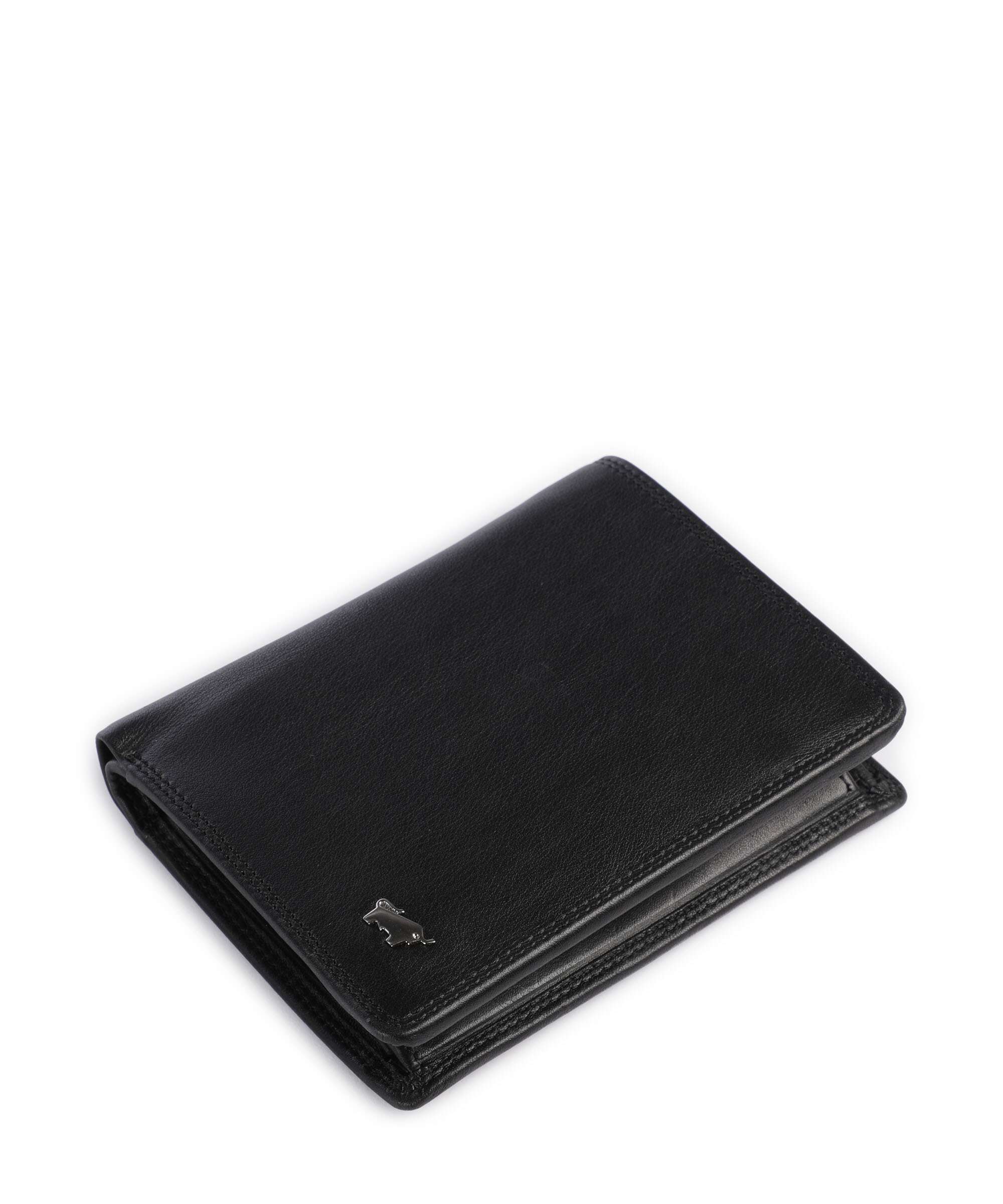 Braun Büffel Golf RFID Wallet schwarz