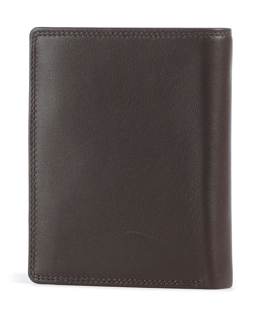 Braun Büffel Golf RFID Wallet braun