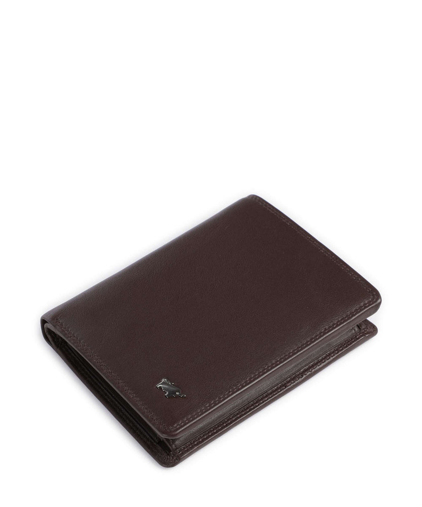 Braun Büffel Golf RFID Wallet braun