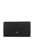 Braun Büffel Golf RFID Portemonnee schwarz