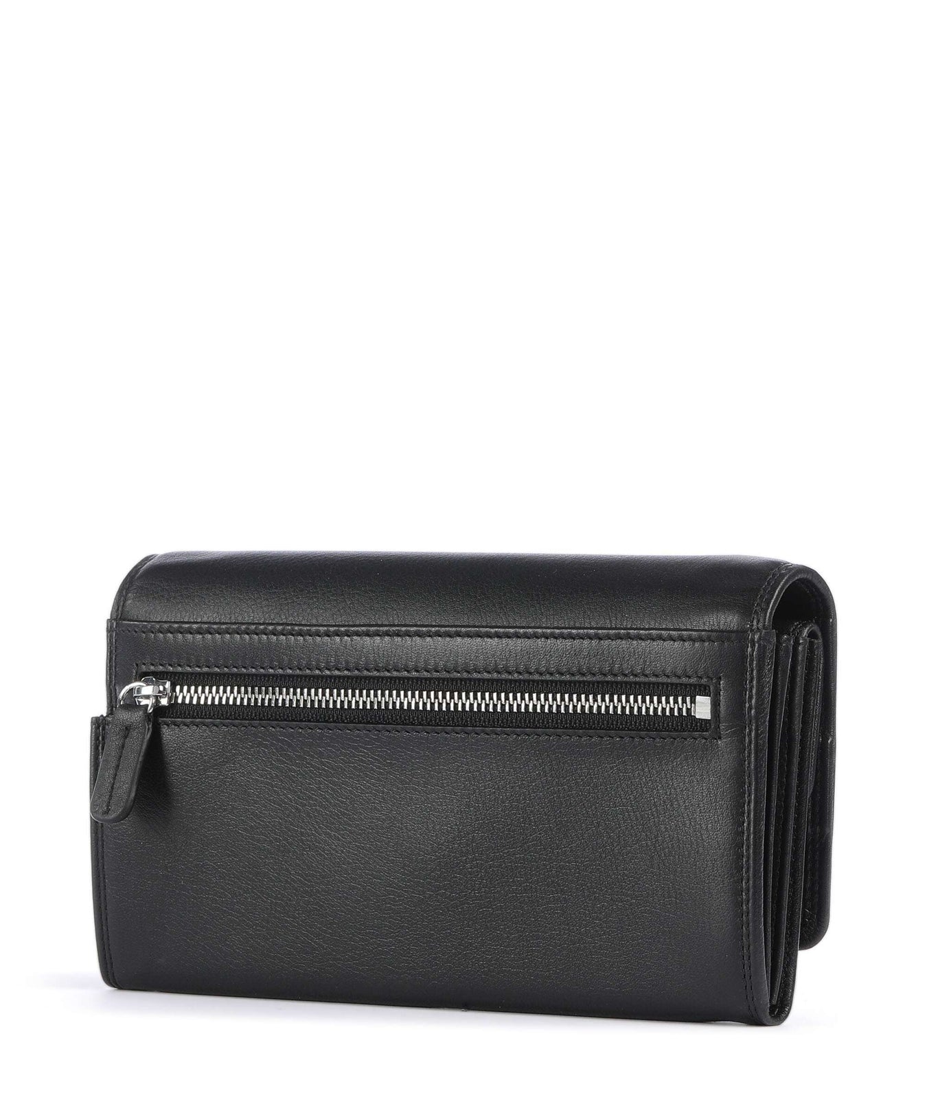 Braun Büffel Golf RFID Wallet schwarz