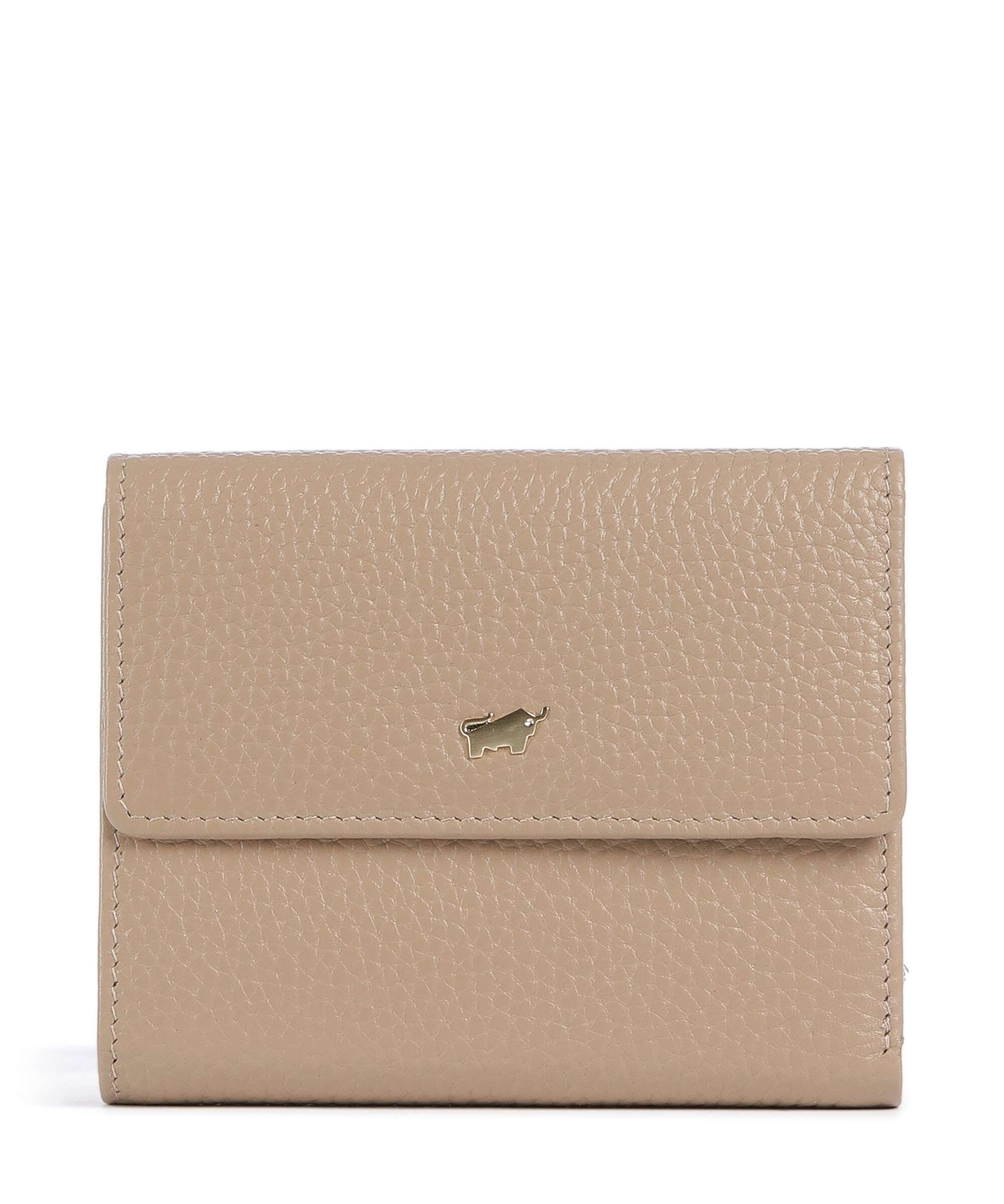 Braun Büffel Asti M Wallet caramel