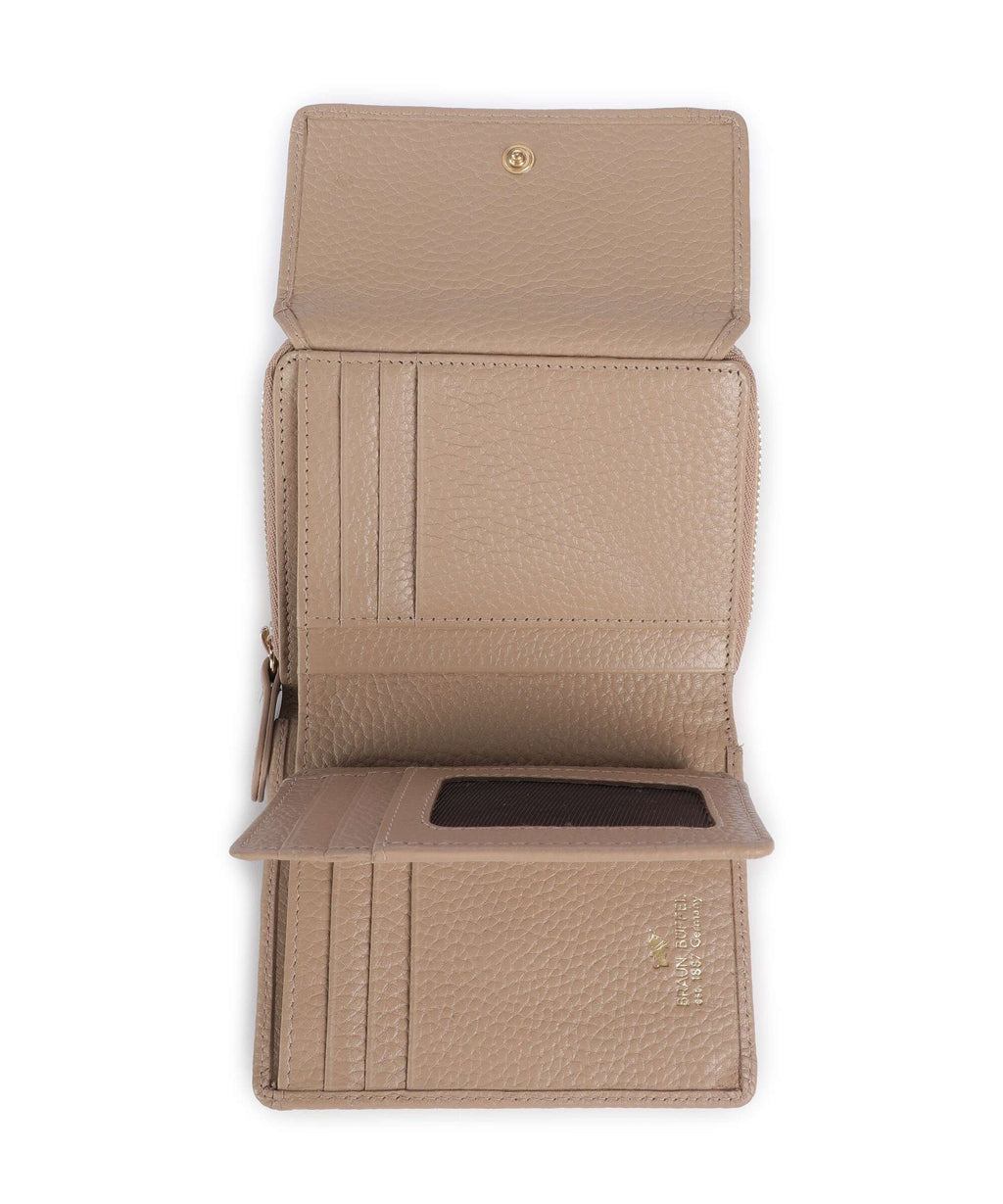 Braun Büffel Asti Wallet caramel