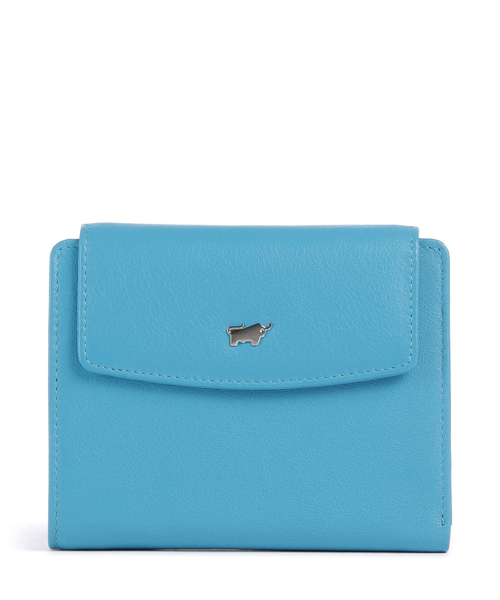 Braun Büffel Joy Wallet indigo blue