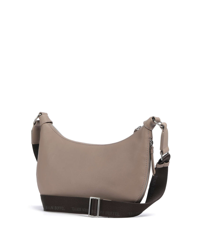 Braun Büffel Liv S Hobo bag taupe