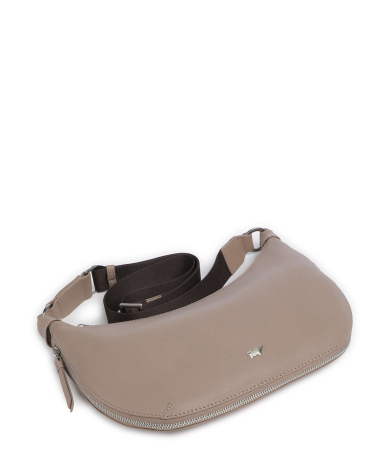Braun Büffel Liv S Hobo bag taupe