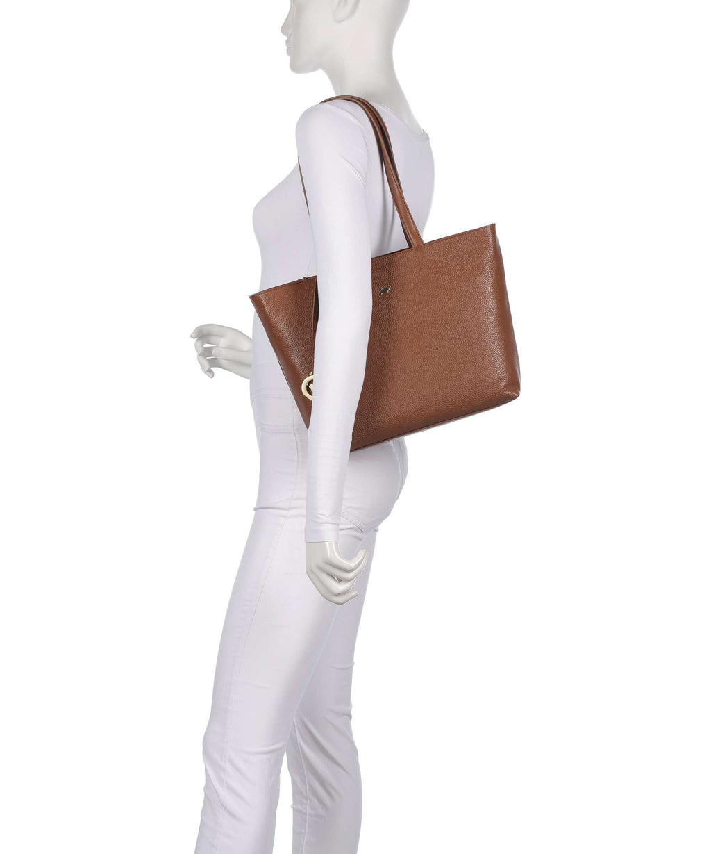 Braun Büffel Hanna S Tote bag saddle brown