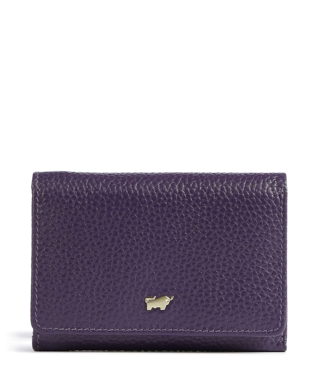 Braun Büffel Asti S Wallet mystery violet