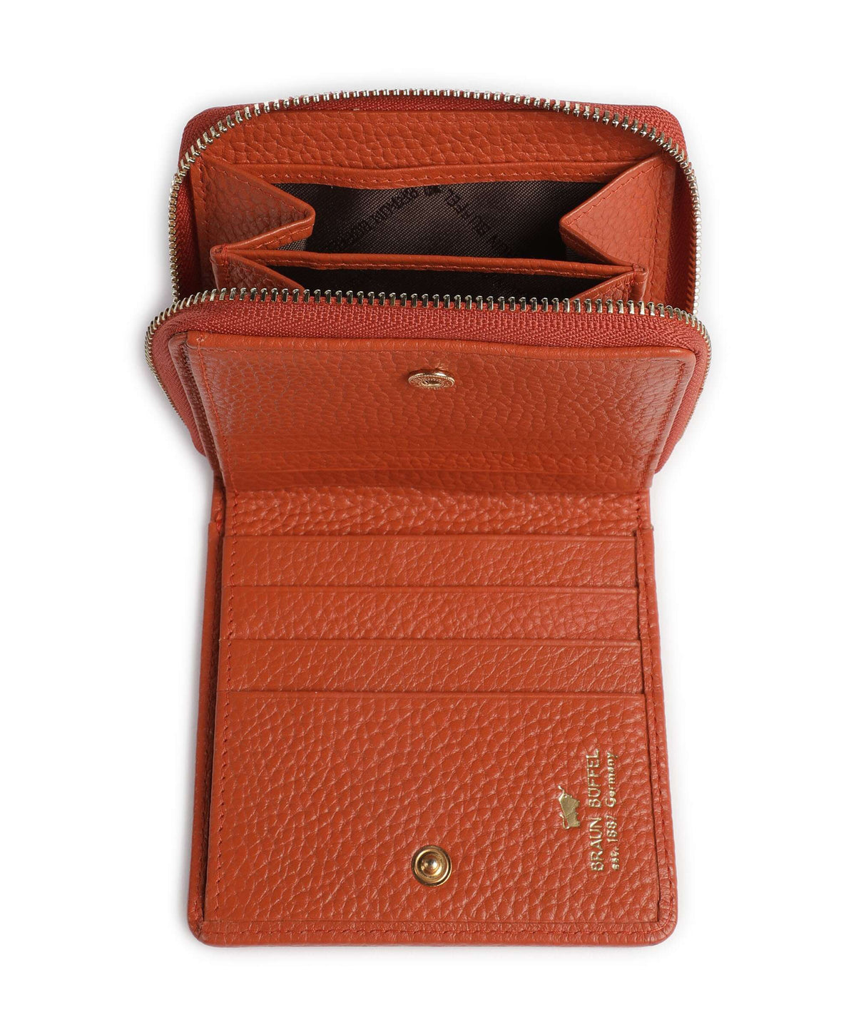 Braun Büffel Asti S Wallet pumpkin spice
