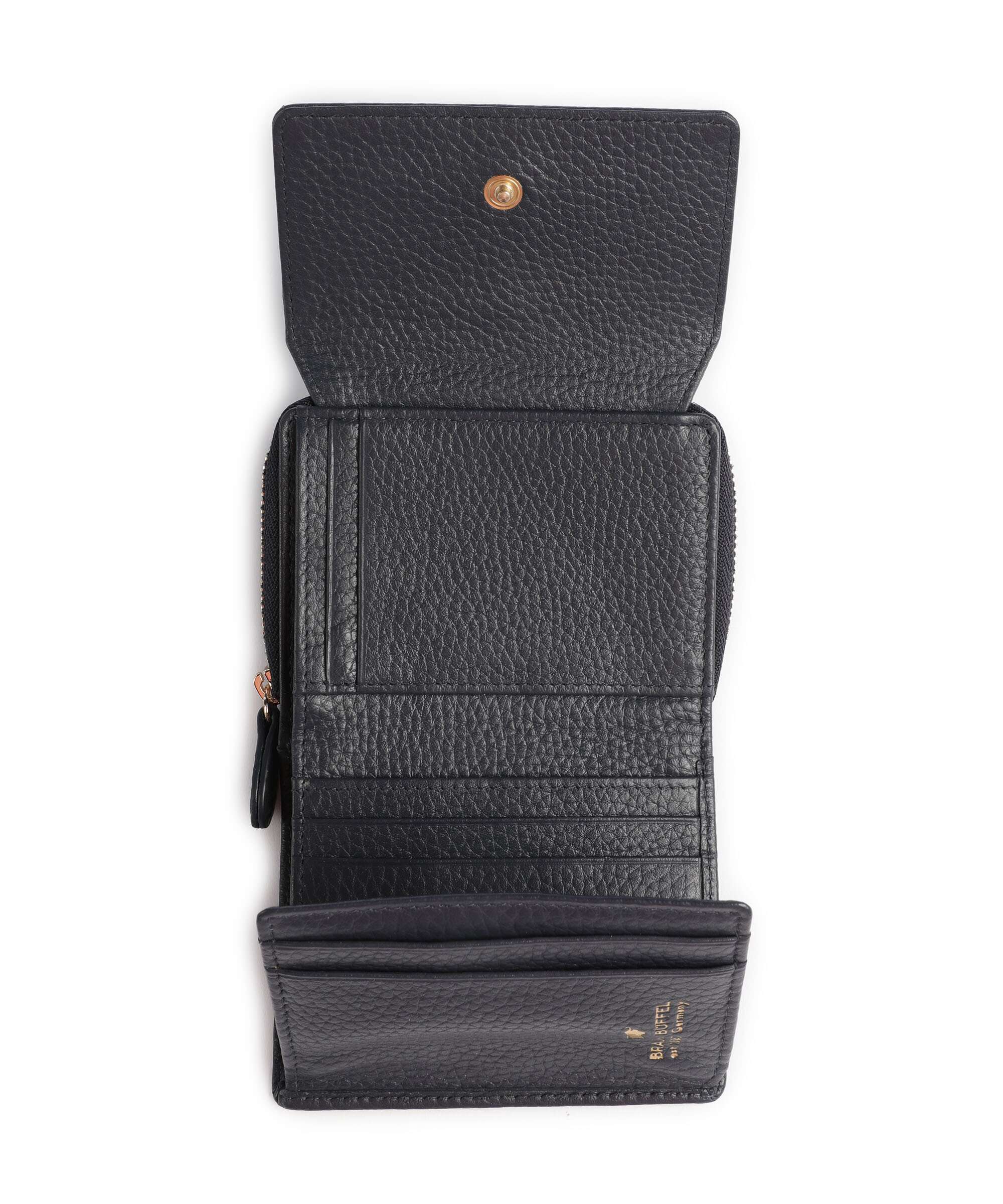 Braun Büffel Asti Wallet navy