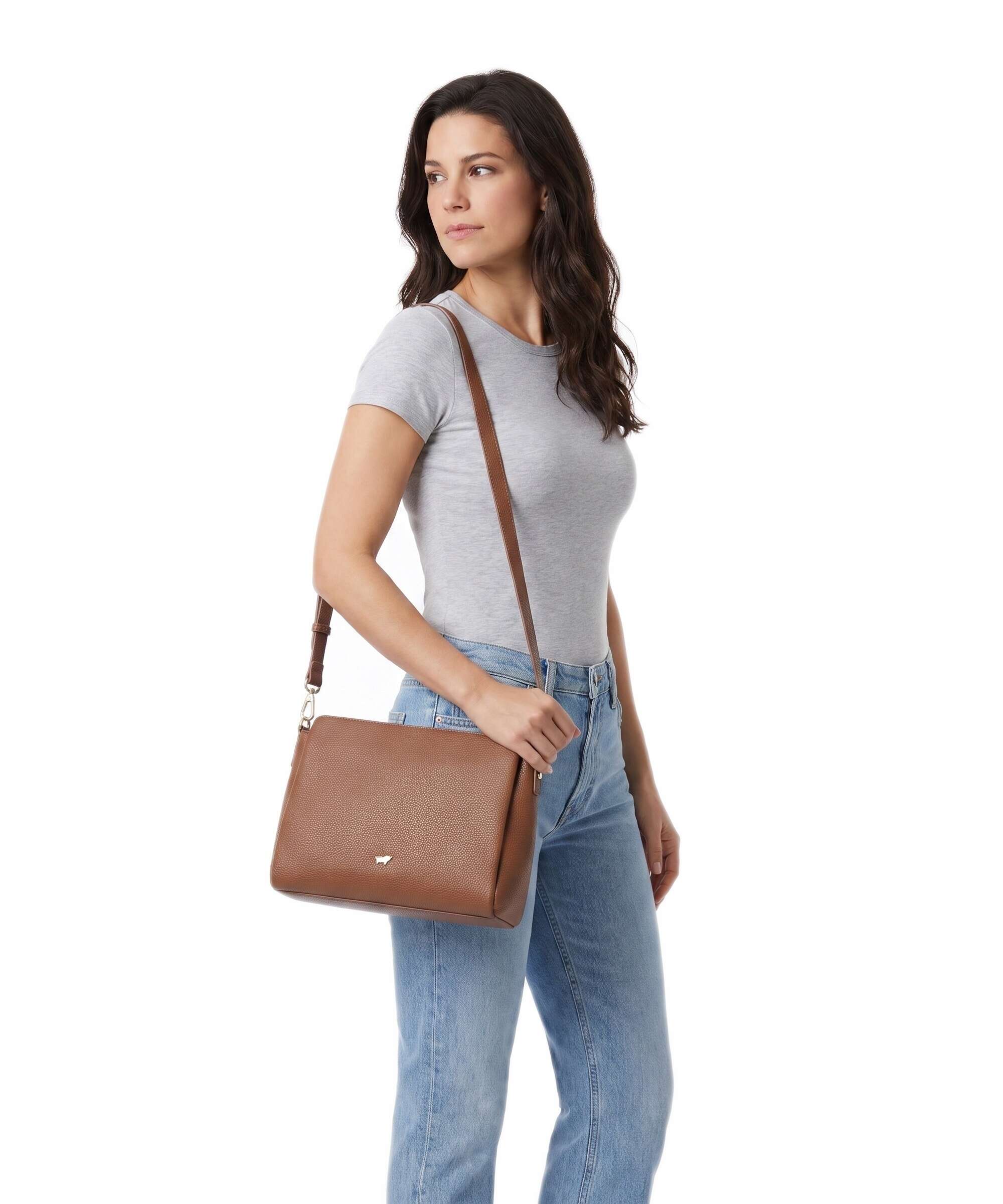 Braun Büffel Hanna S Crossbody bag saddle brown
