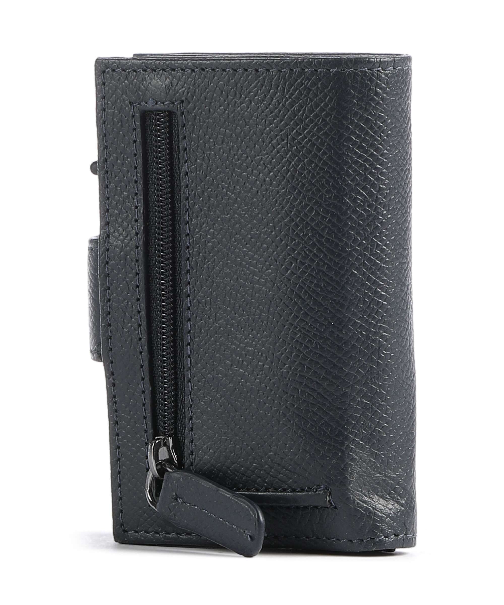 Braun Büffel Robin Wallet blau