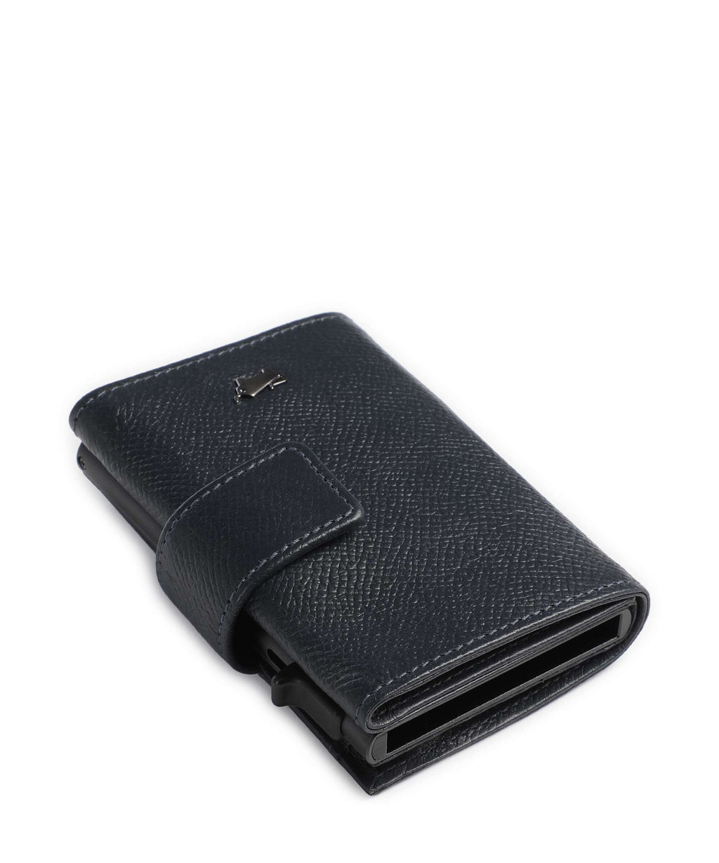 Braun Büffel Robin Wallet blau