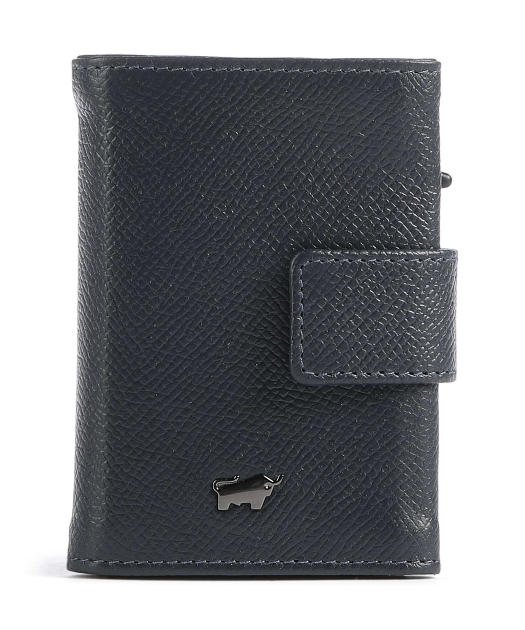 Braun Büffel Robin Wallet blau