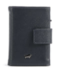 Braun Büffel Robin Wallet blau
