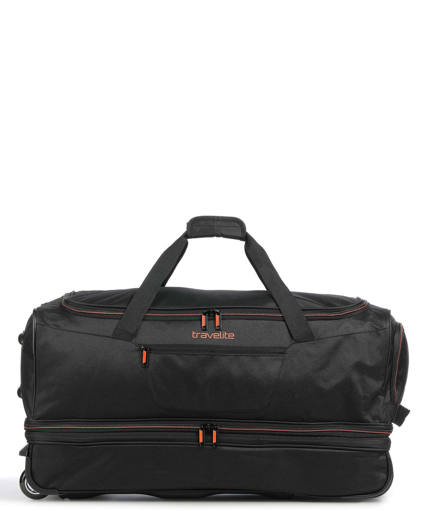 Travelite Basics Exp Travel bag with wheels schwarz