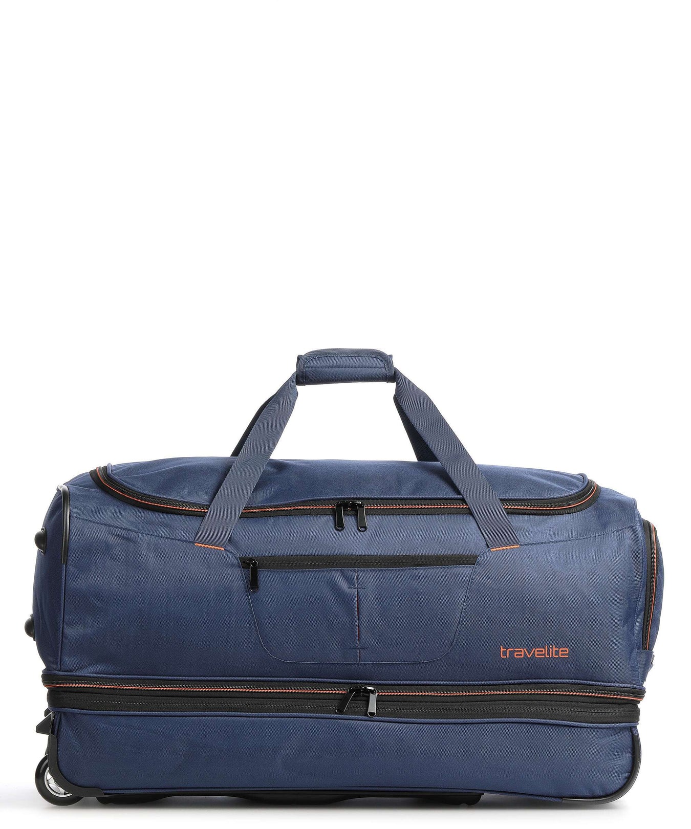 Travelite Basics Exp Travel bag with wheels marine