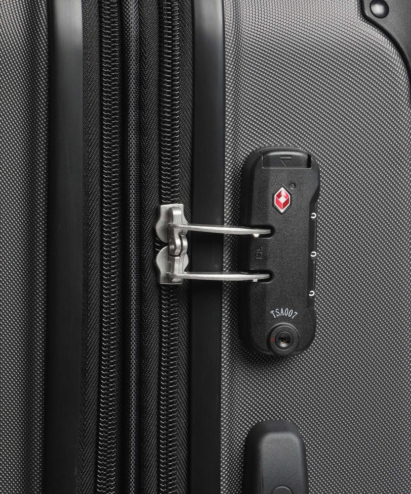 Travelite City Suitcase set (4 wheels) anthrazit