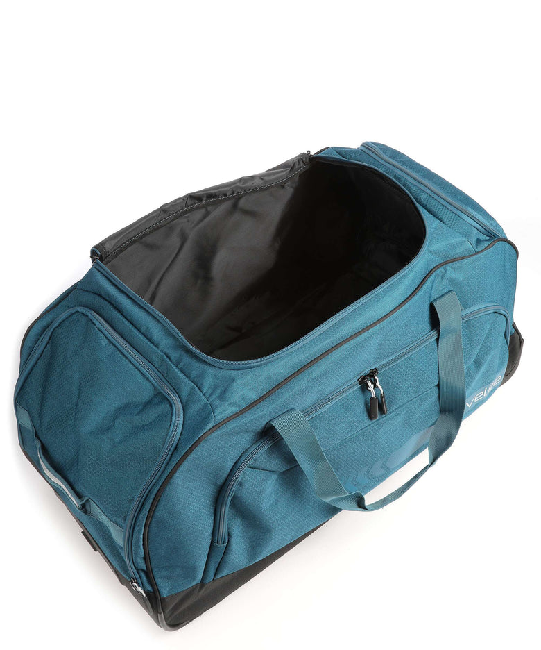 Travelite Kick Off Travel bag with wheels petrol