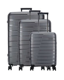 Travelite Air Base Kofferset (4 wielen) anthrazit