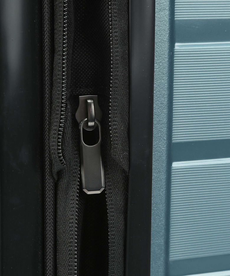 Travelite Air Base Suitcase set (4 wheels) eisblau