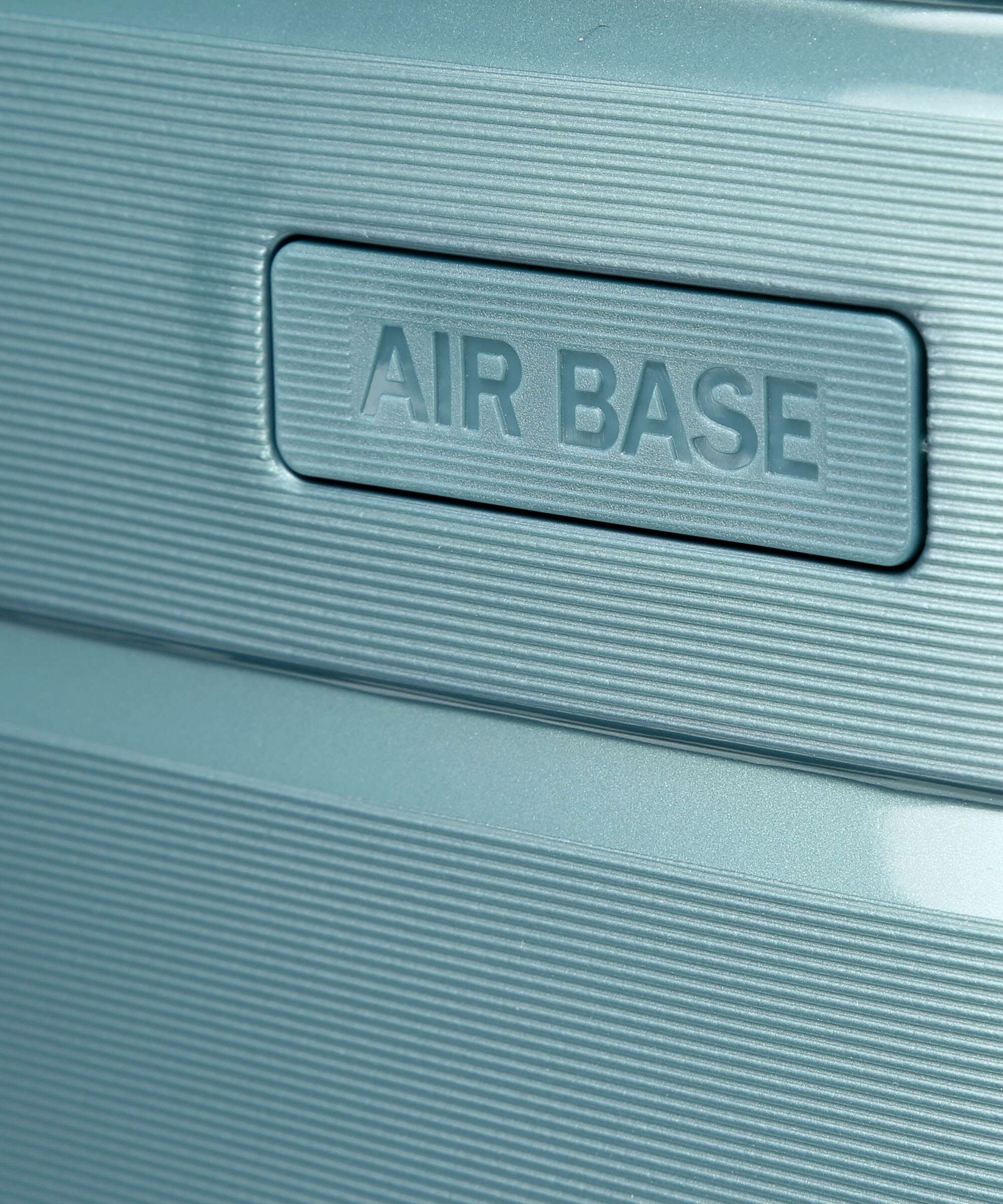 Travelite Air Base Suitcase set (4 wheels) eisblau