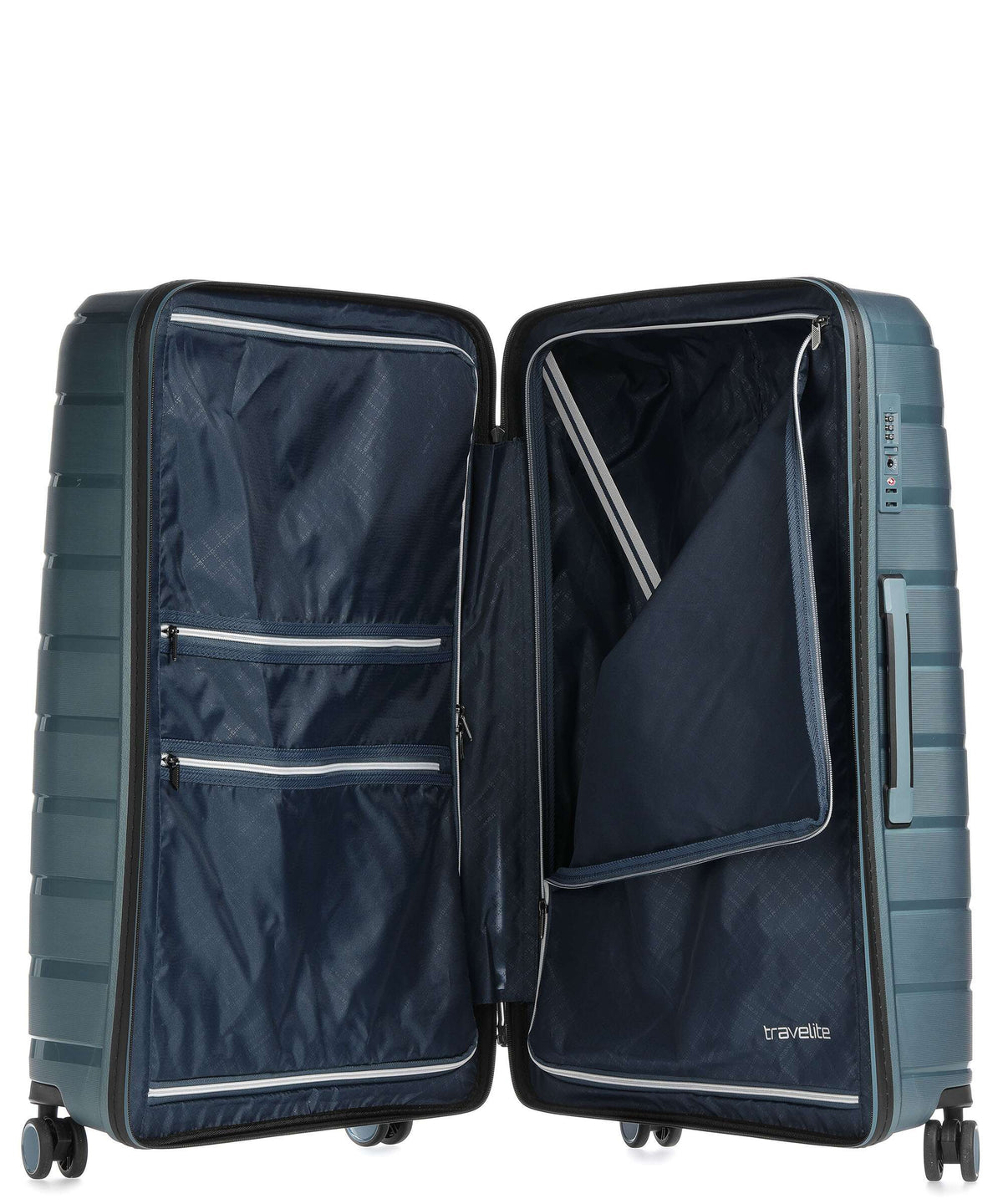 Travelite Air Base Spinner (4 wheels) eisblau